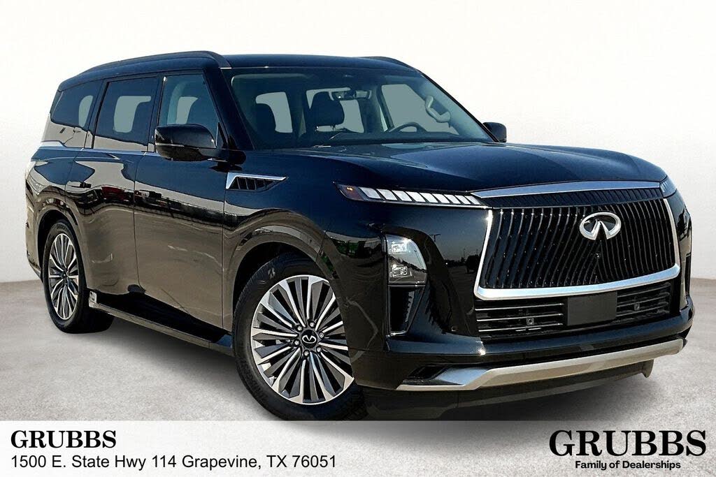2025 INFINITI QX80 Luxe RWD