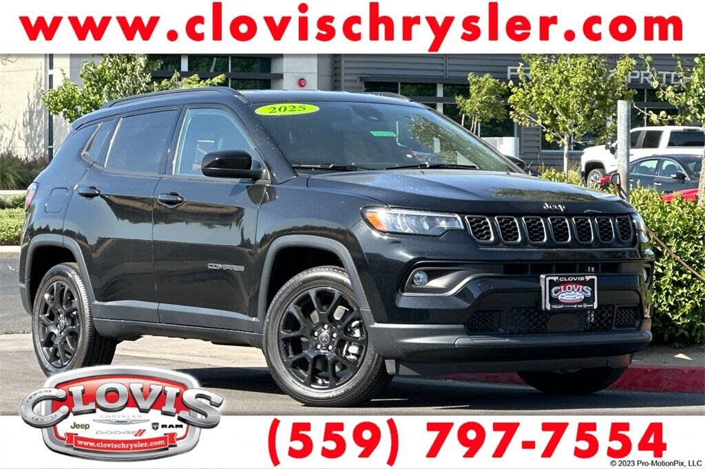 2025 Jeep Compass Latitude 4WD