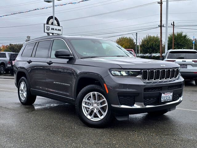 2025 Jeep Grand Cherokee L Laredo 4WD