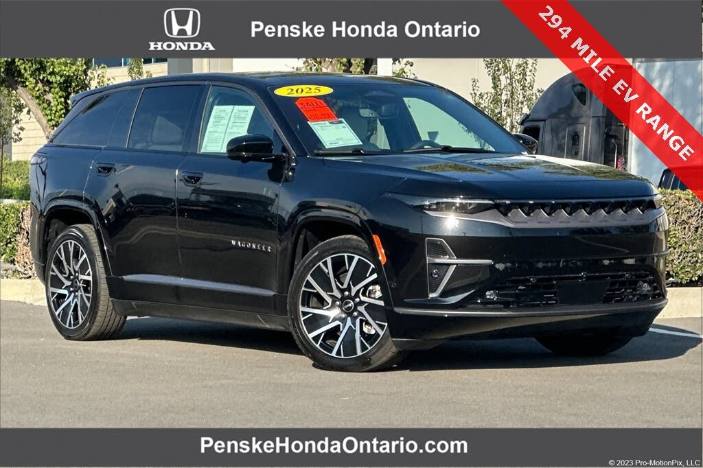 2025 Jeep Wagoneer S Limited 4WD