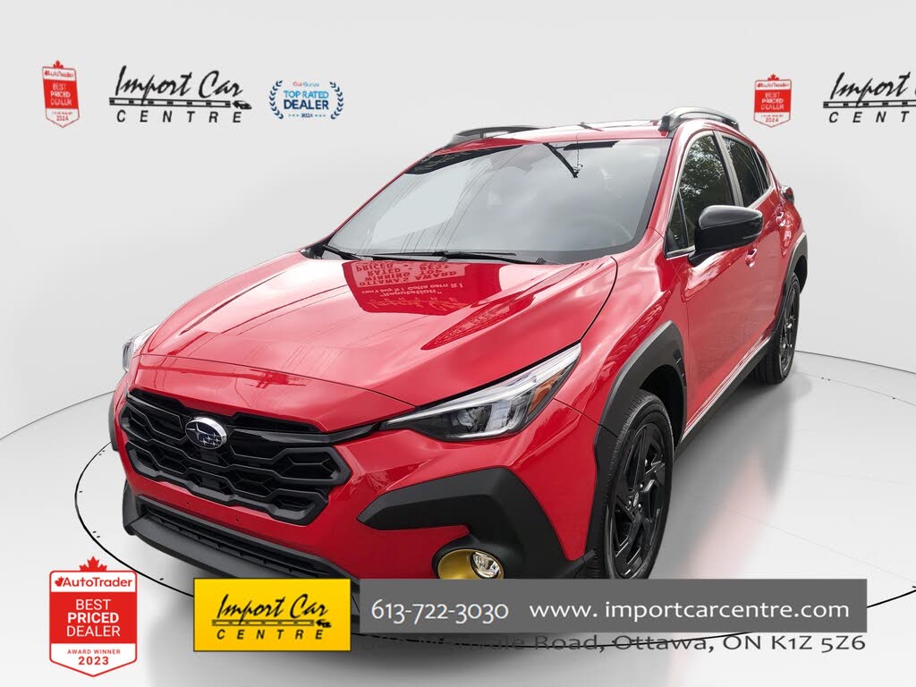 2025 Subaru Crosstrek Onyx AWD