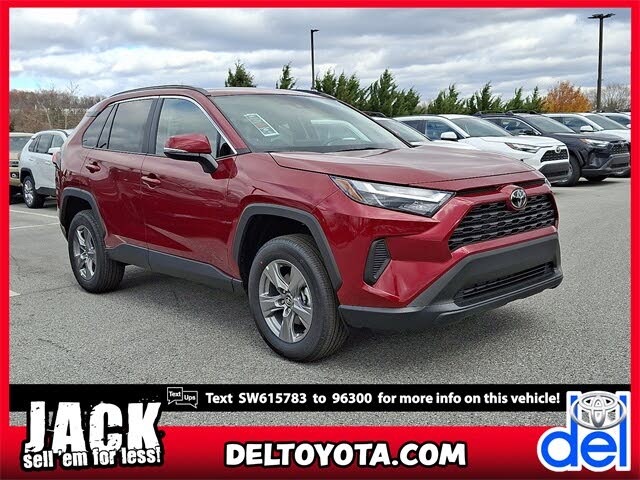 2025 Toyota RAV4 XLE AWD