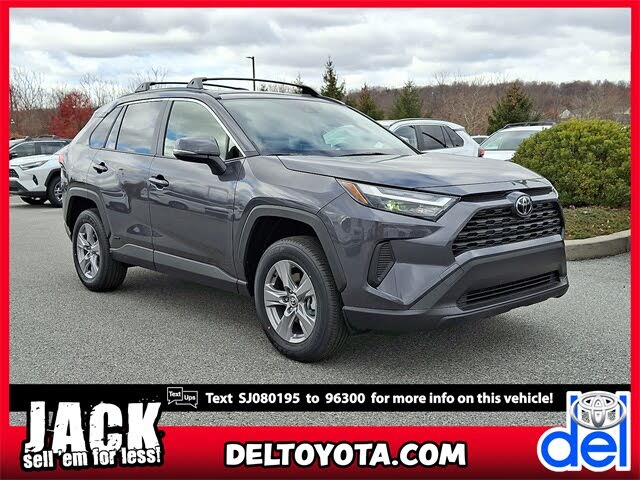 2025 Toyota RAV4 Hybrid XLE AWD