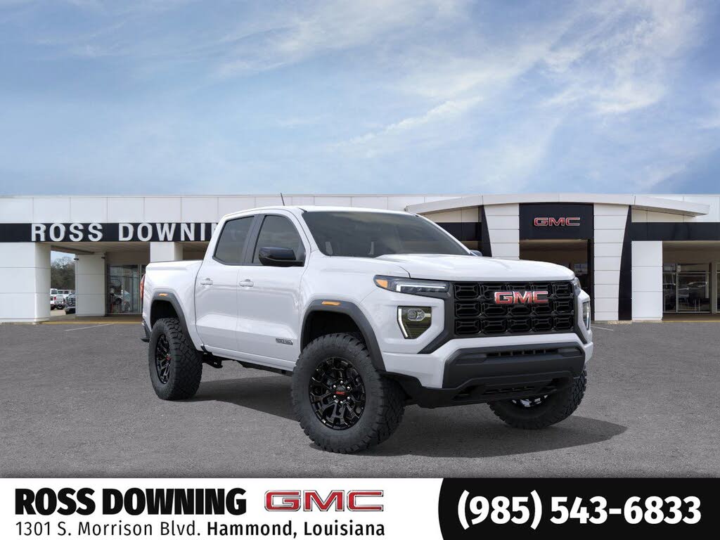 2026 GMC Canyon Elevation Crew Cab RWD