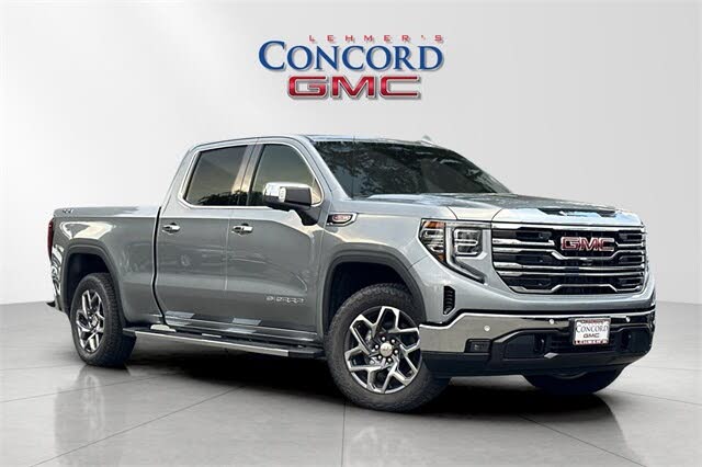 2026 GMC Sierra 1500 SLT Crew Cab 4WD