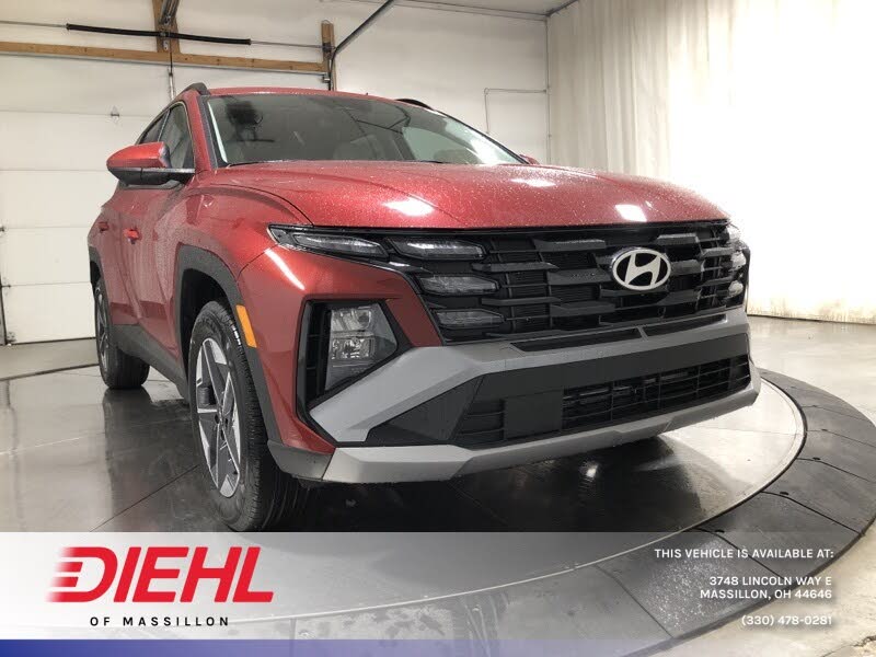 2026 Hyundai Tucson Hybrid SEL AWD