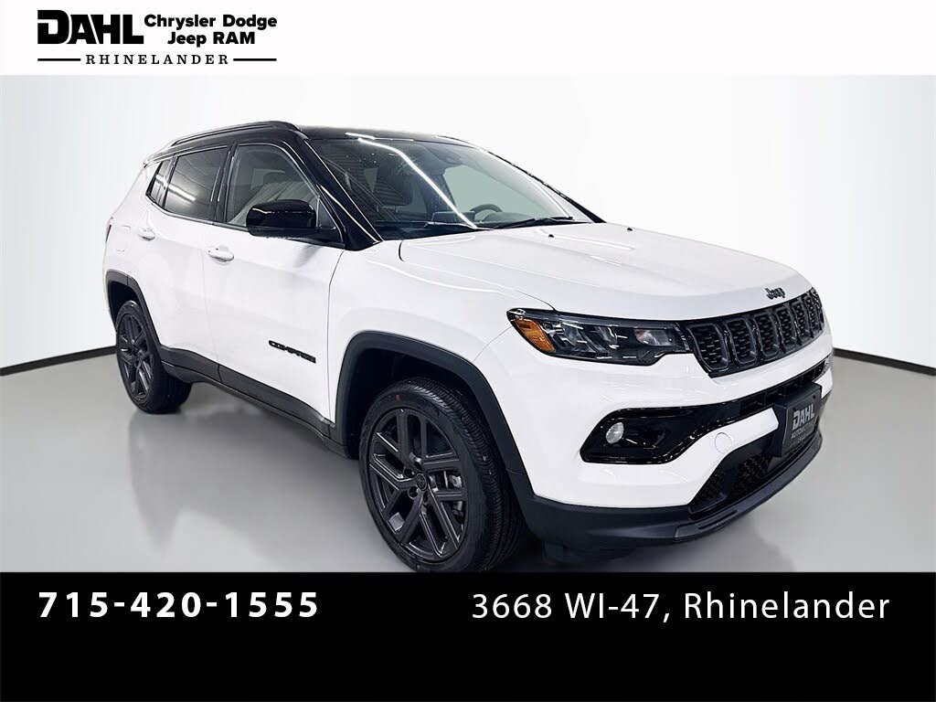 2026 Jeep Compass Limited 4WD