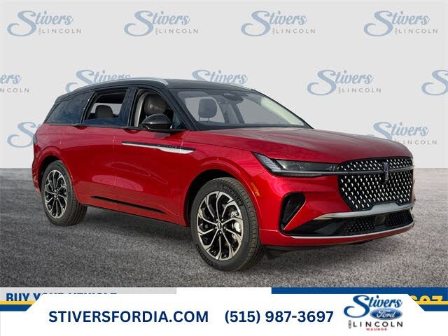 2026 Lincoln Nautilus Hybrid Reserve AWD