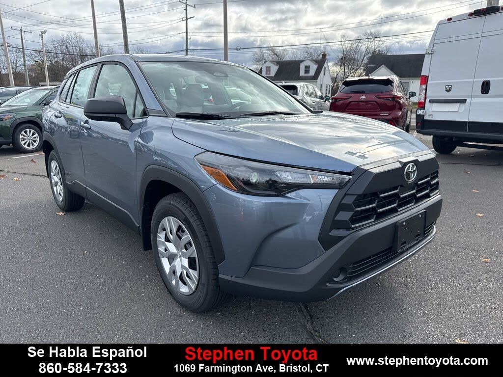 2026 Toyota Corolla Cross L AWD