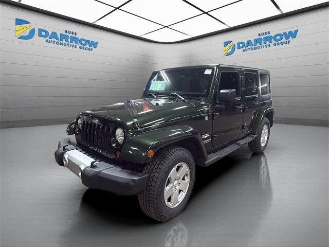 2011 Jeep Wrangler Unlimited Sahara 4WD