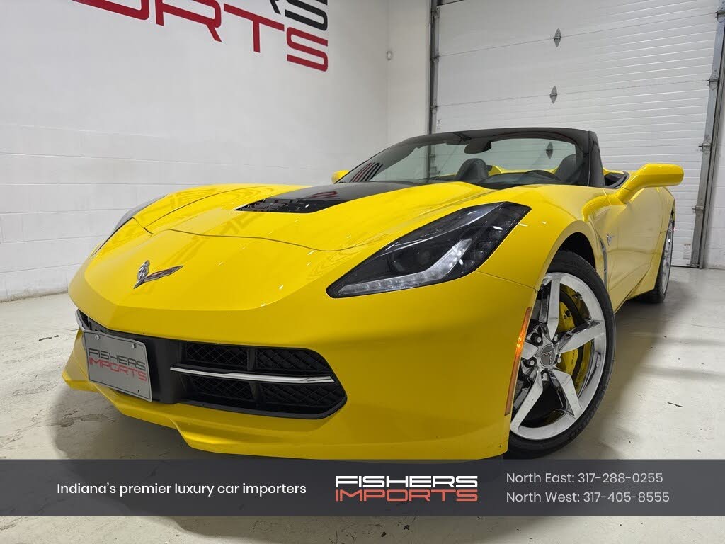 2014 Chevrolet Corvette Stingray 2LT Convertible RWD