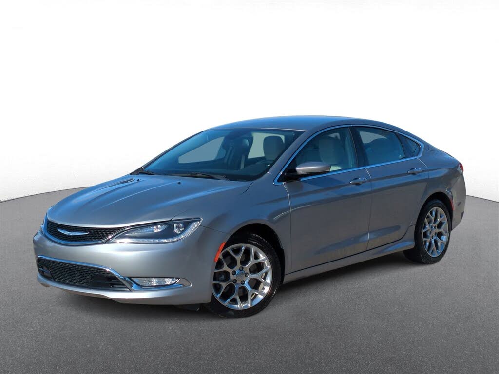 2015 Chrysler 200 C Sedan AWD