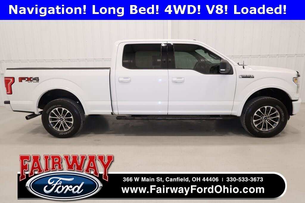 2015 Ford F-150 XLT SuperCrew LB 4WD