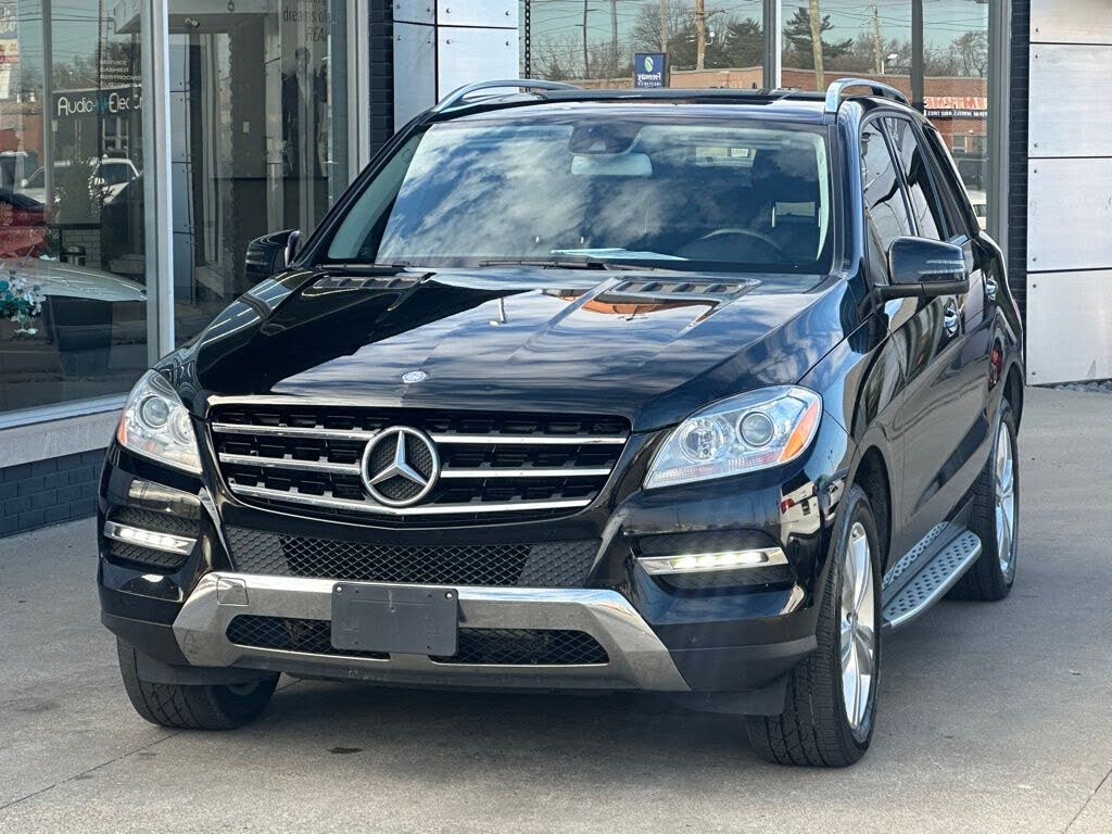 2015 Mercedes-Benz M-Class ML 350 4MATIC
