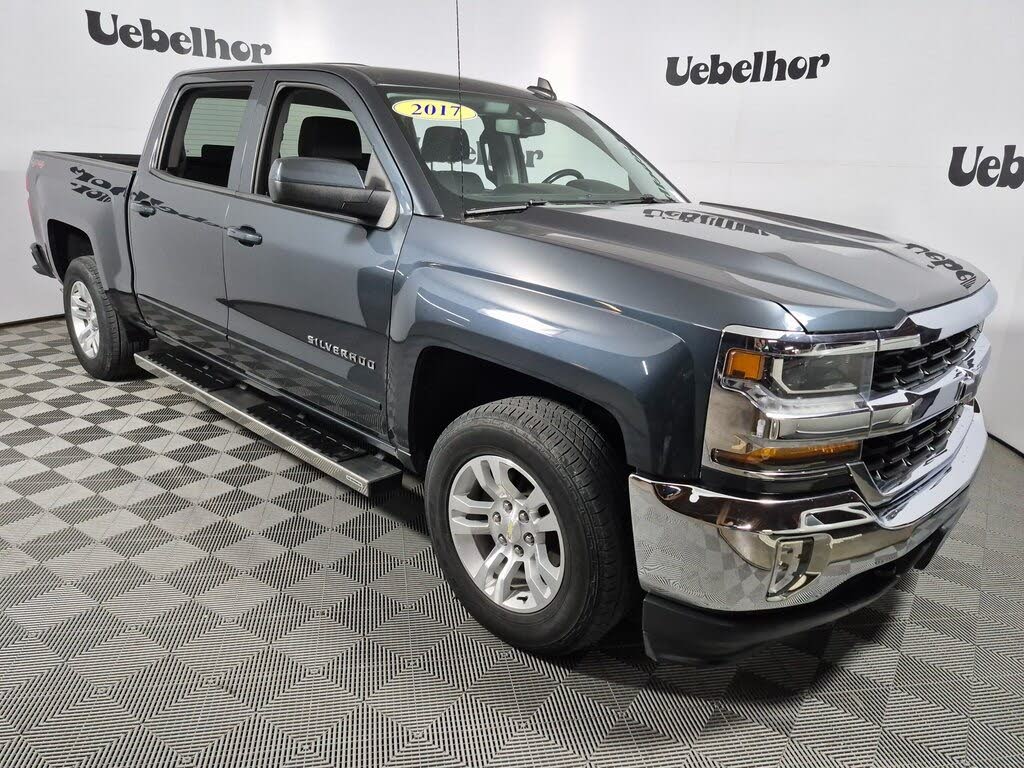 2017 Chevrolet Silverado 1500 LT Crew Cab 4WD