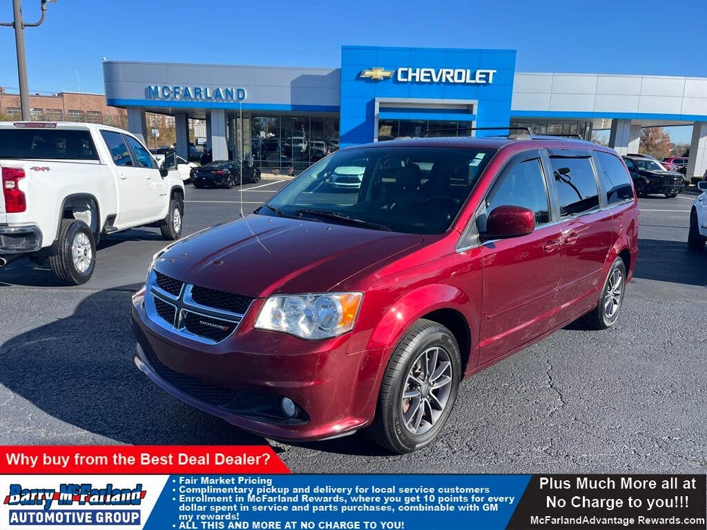 2017 Dodge Grand Caravan SXT FWD