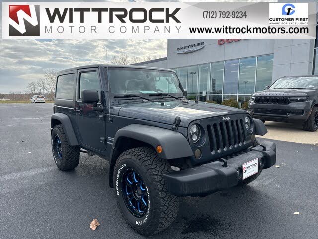 2017 Jeep Wrangler Sport 4WD