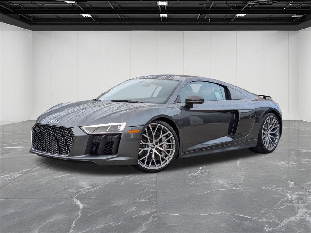 2018 Audi R8 quattro V10 Plus Coupe AWD