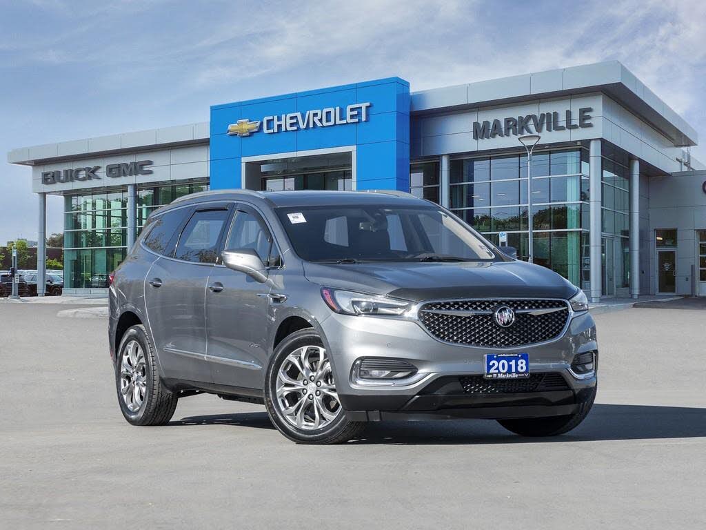 2018 Buick Enclave Avenir AWD