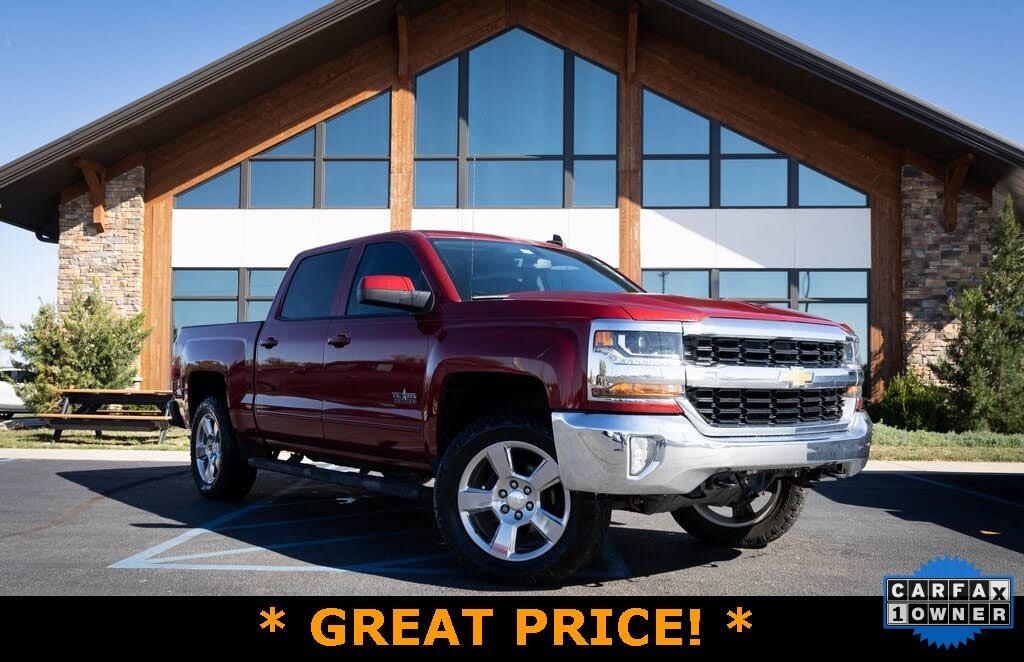 2018 Chevrolet Silverado 1500 LT Crew Cab 4WD