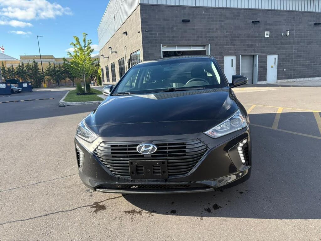 2018 Hyundai Ioniq Electric Plus SE FWD