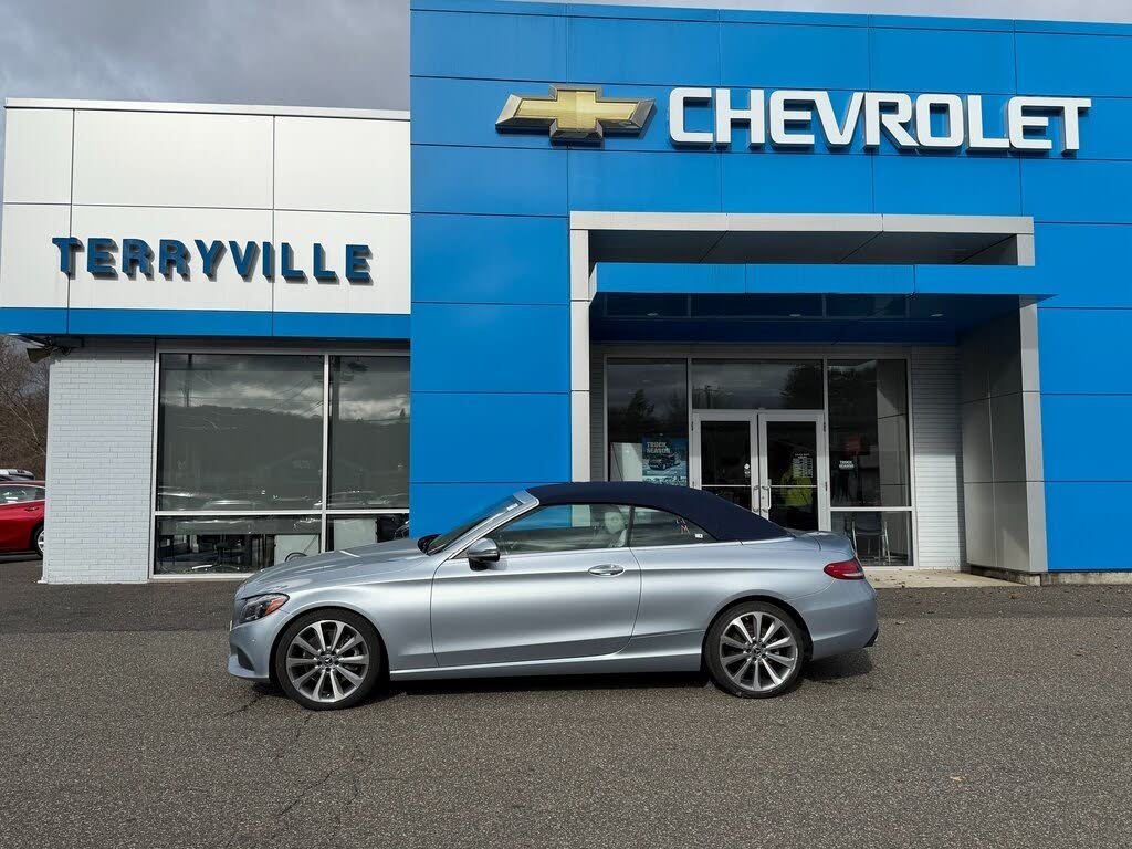 2018 Mercedes-Benz C-Class C 300 Cabriolet 4MATIC