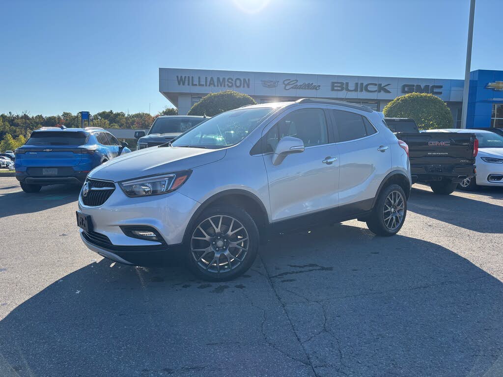 2019 Buick Encore Sport Touring AWD