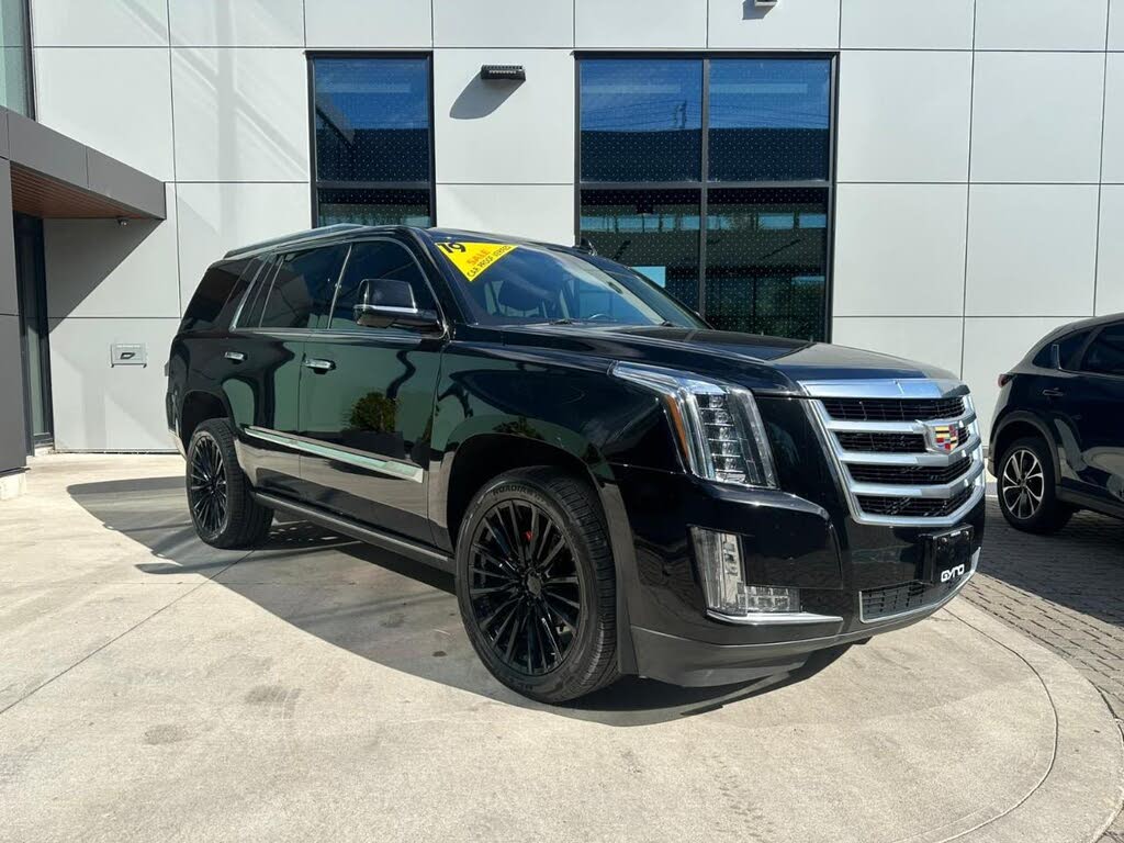 2019 Cadillac Escalade Premium Luxury 4WD