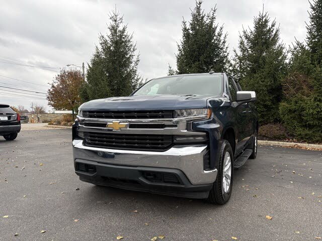 2019 Chevrolet Silverado 1500 LT Double Cab 4WD