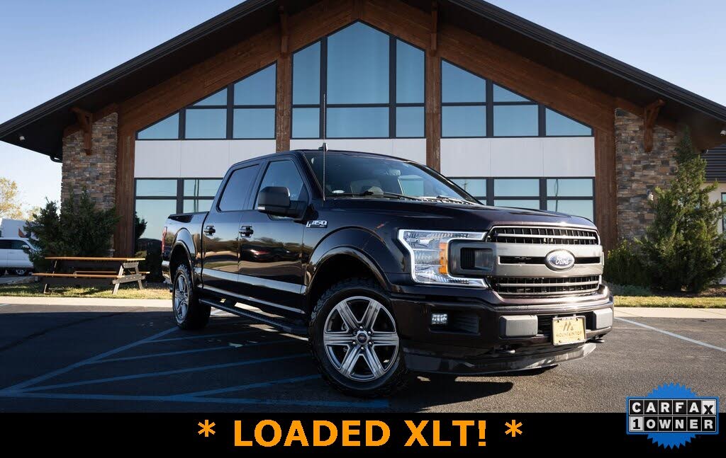 2019 Ford F-150 XLT SuperCrew 4WD