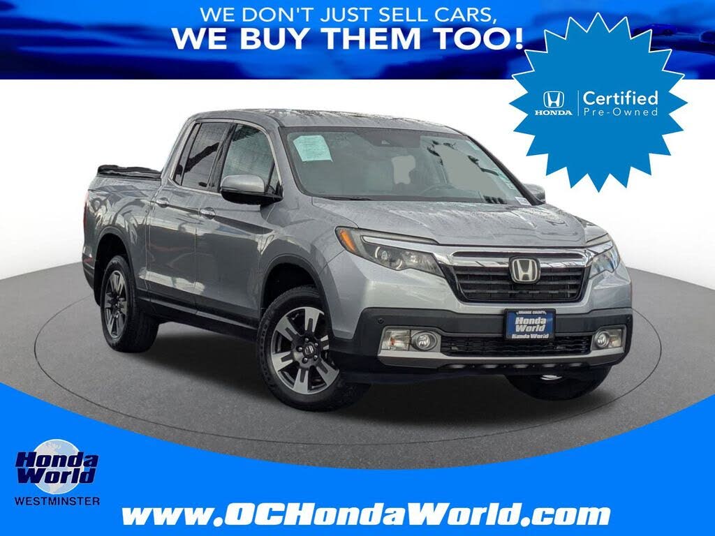 2019 Honda Ridgeline RTL-E AWD