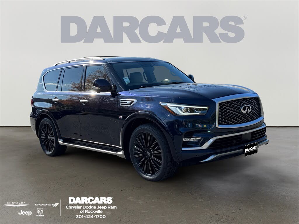 2019 INFINITI QX80 Limited 4WD