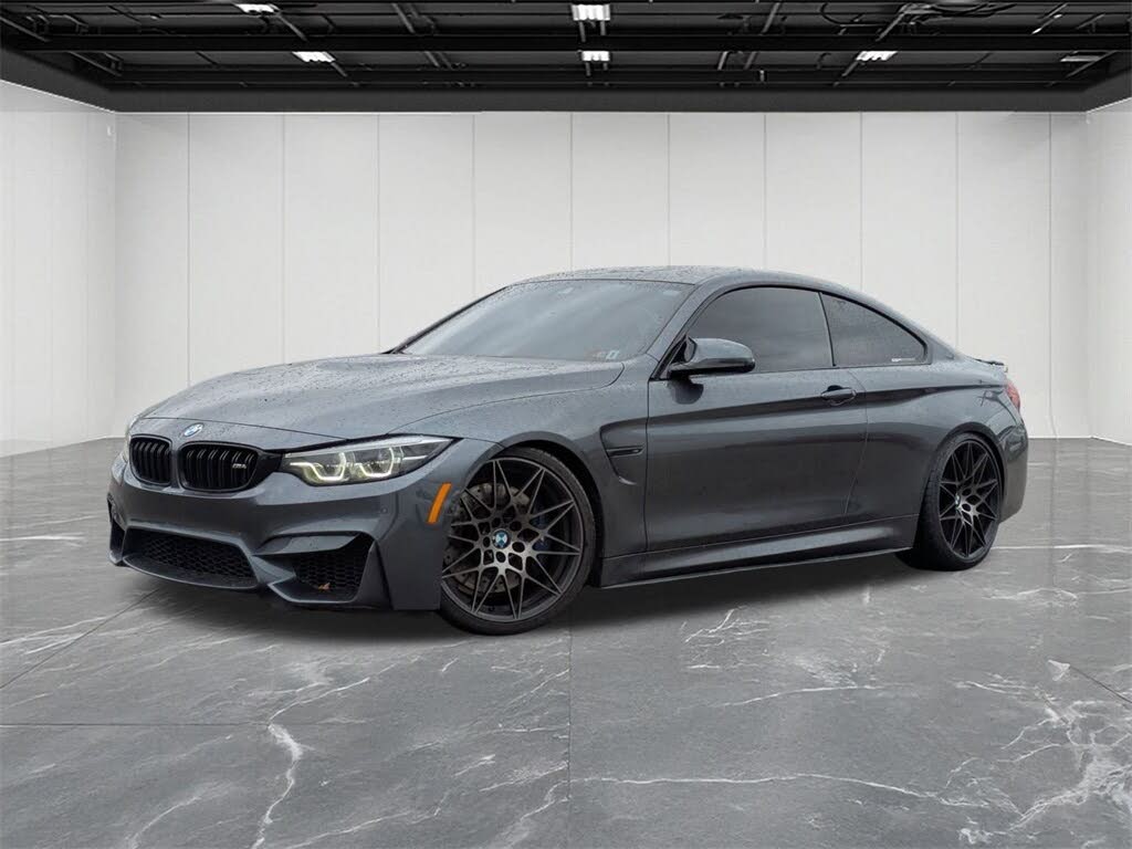 2020 BMW M4 Coupe RWD