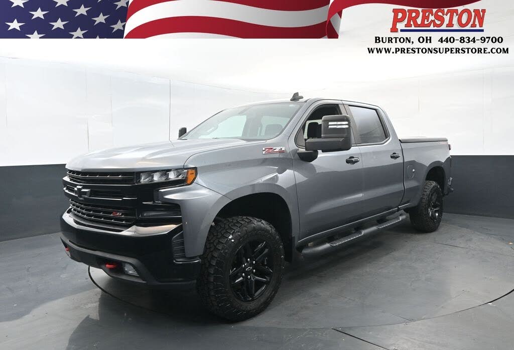 2020 Chevrolet Silverado 1500 LT Trail Boss Crew Cab 4WD
