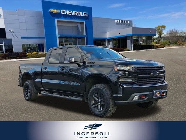 2020 Chevrolet Silverado 1500 LT Trail Boss Crew Cab 4WD