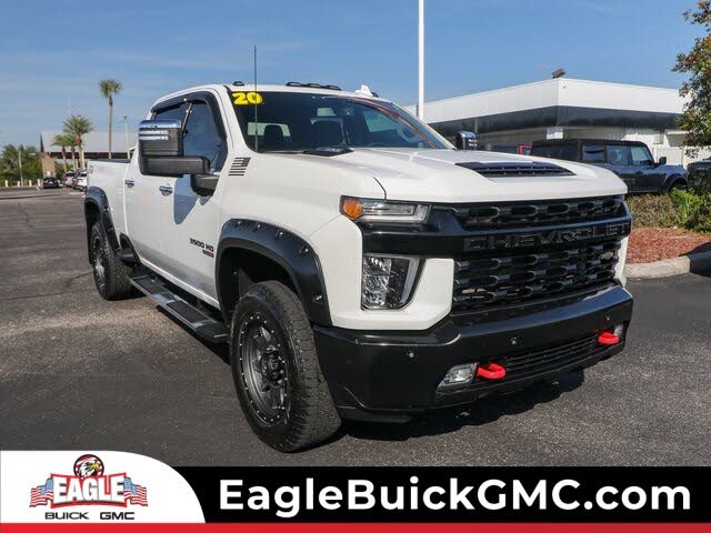 2020 Chevrolet Silverado 3500HD LTZ Crew Cab 4WD