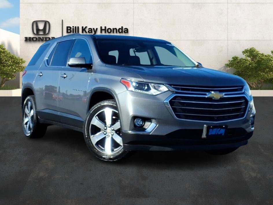 2020 Chevrolet Traverse LT Leather FWD