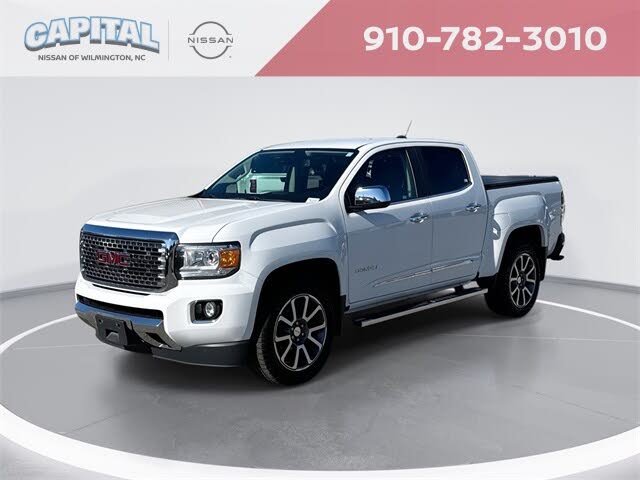 2020 GMC Canyon Denali Crew Cab 4WD