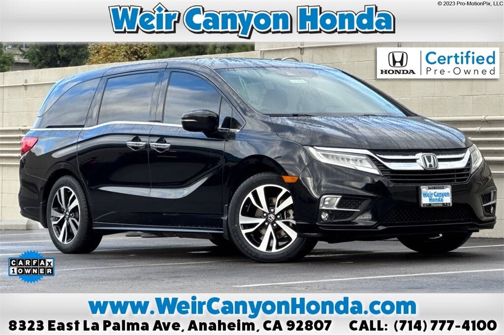2020 Honda Odyssey Elite FWD