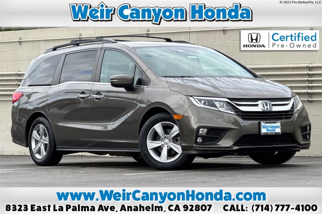 2020 Honda Odyssey EX FWD