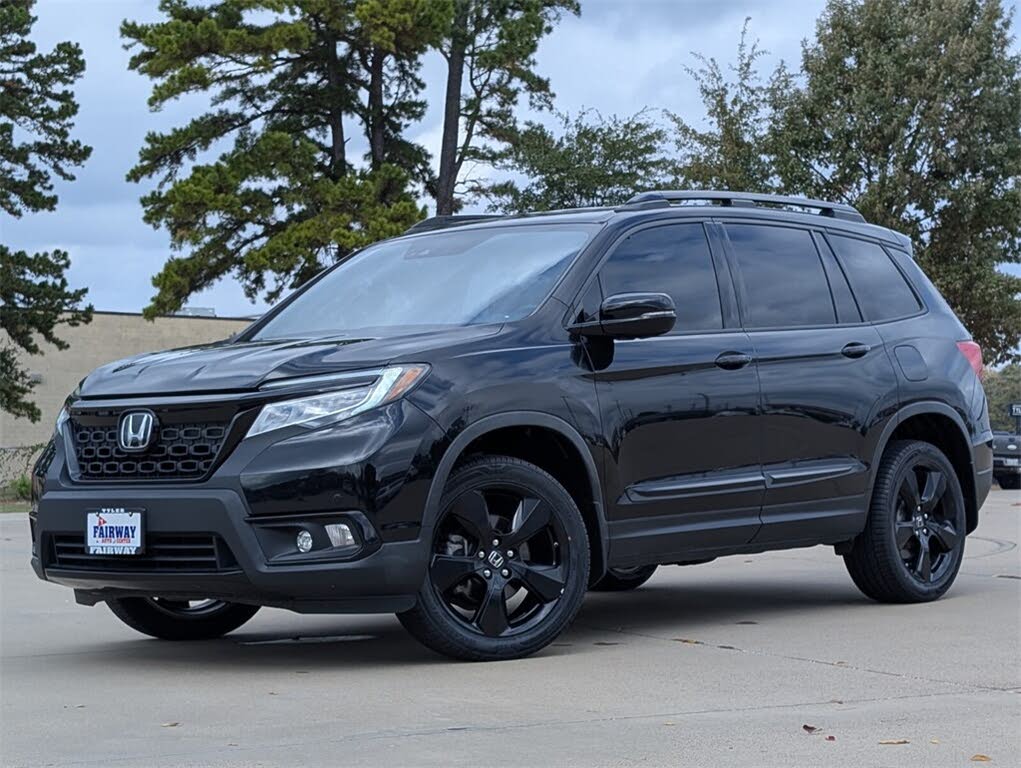 2020 Honda Passport Elite AWD