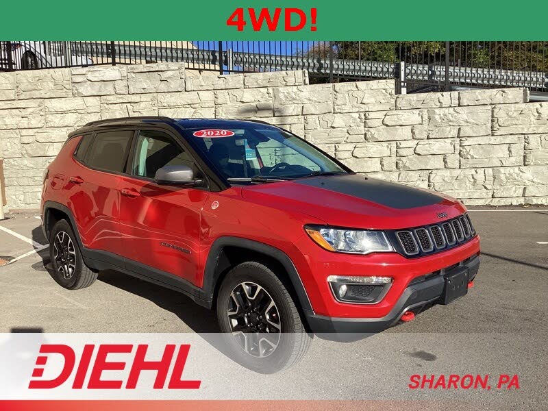 2020 Jeep Compass Trailhawk 4WD