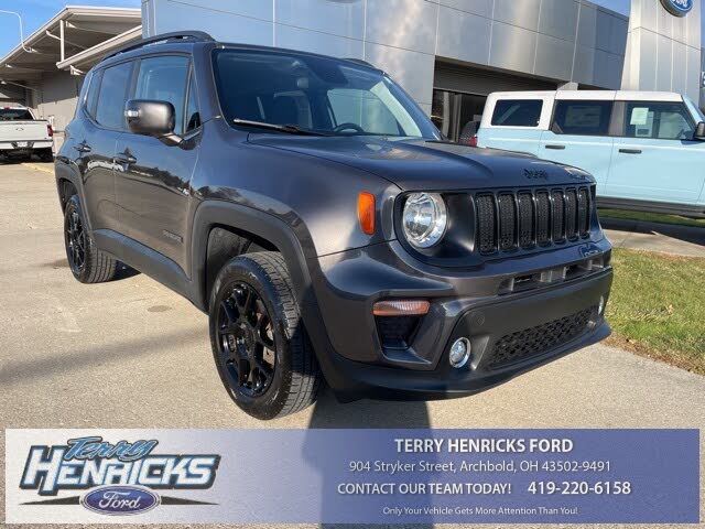 2020 Jeep Renegade Altitude 4WD