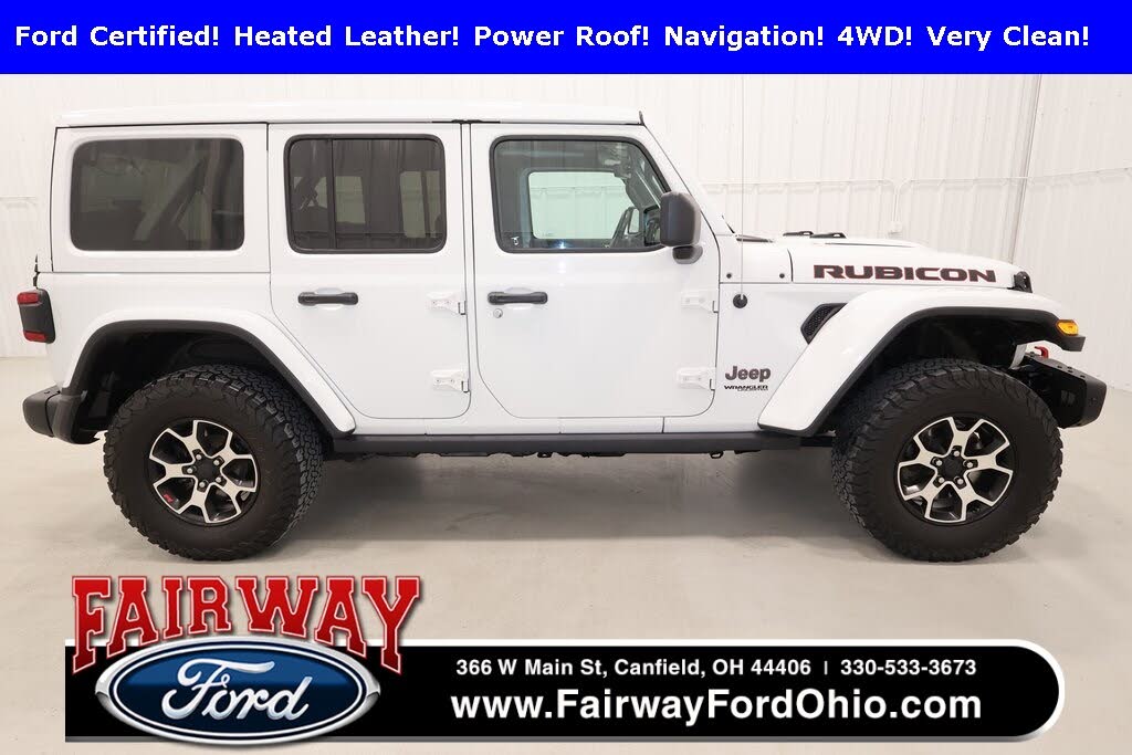 2020 Jeep Wrangler Unlimited Rubicon 4WD