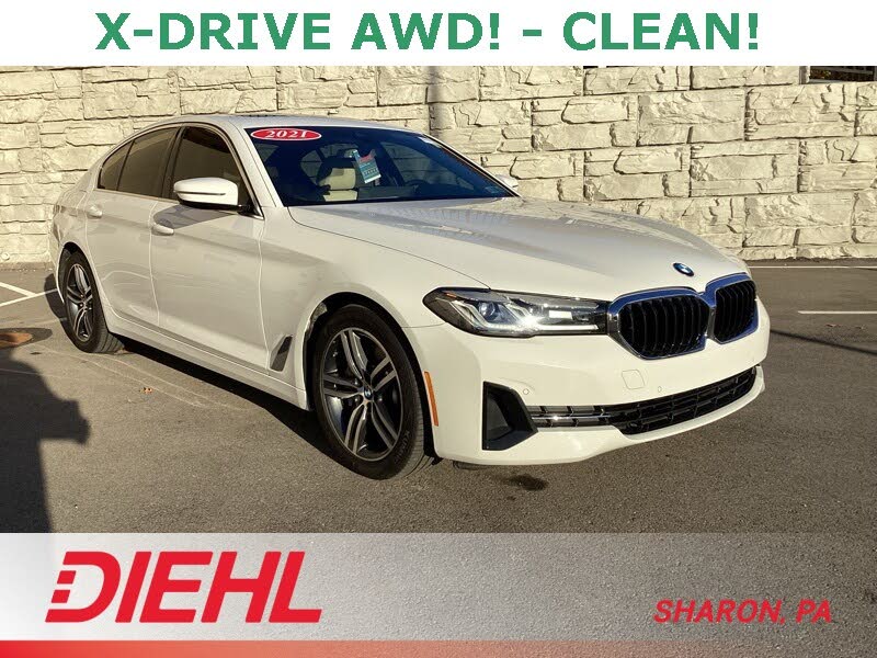 2021 BMW 5 Series 530i xDrive AWD