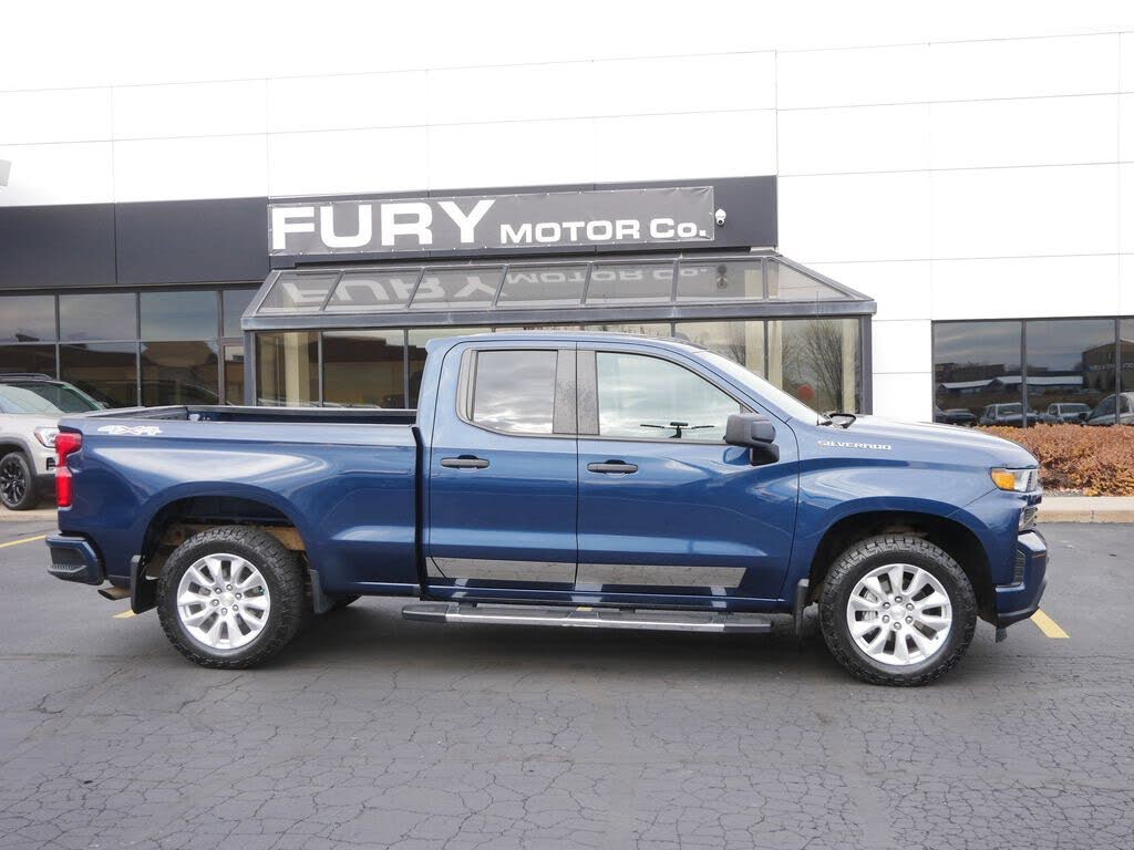 2021 Chevrolet Silverado 1500 Custom Double Cab 4WD