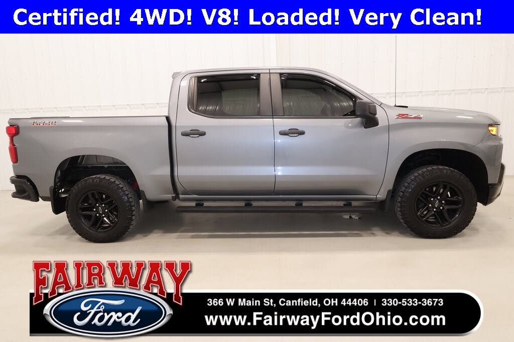 2021 Chevrolet Silverado 1500 Custom Trail Boss Crew Cab 4WD