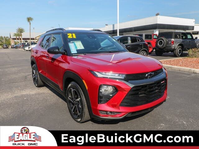 2021 Chevrolet Trailblazer RS FWD