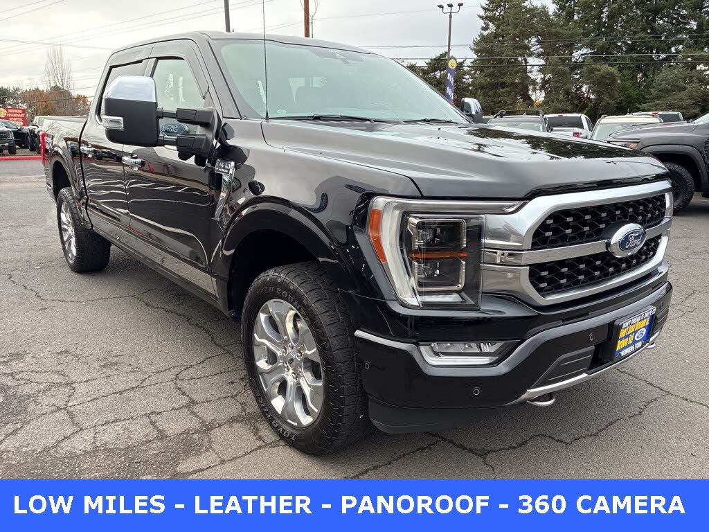 2021 Ford F-150 Platinum SuperCrew 4WD