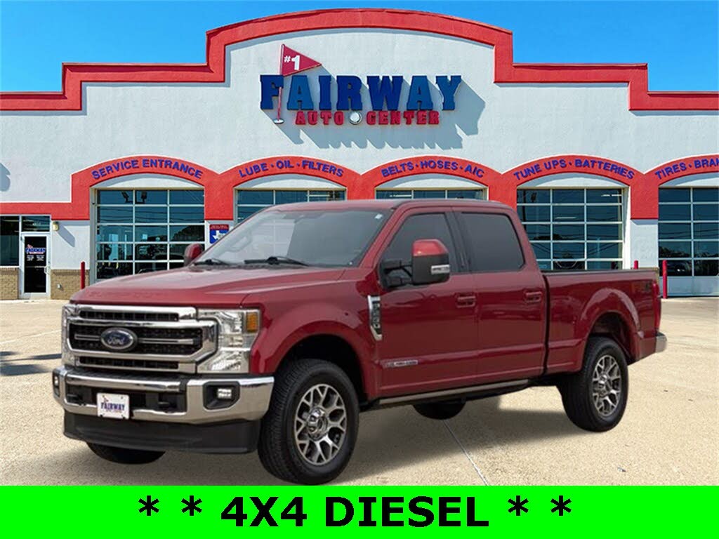 2021 Ford F-250 Super Duty Lariat Crew Cab 4WD